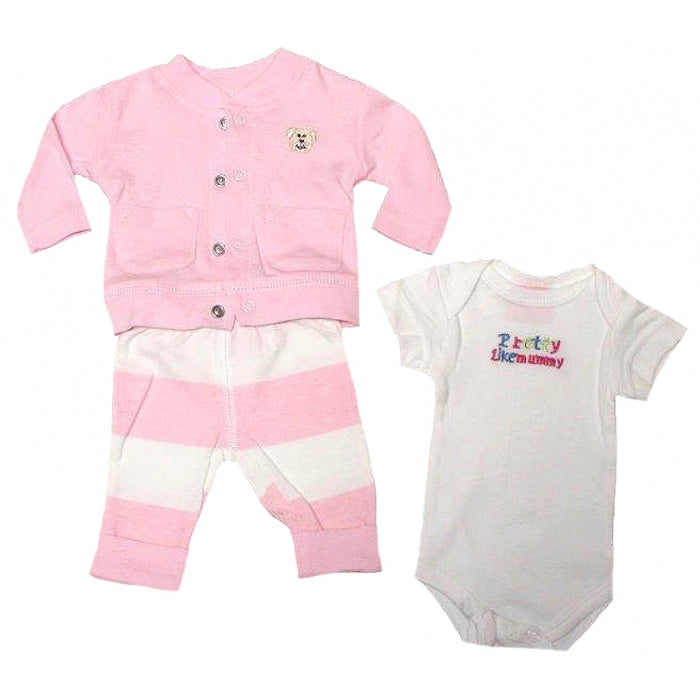 3 Pc Baby Set - UnrivaledChildren