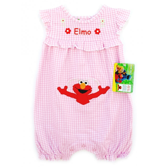 Elmo clothes outlet for baby girl