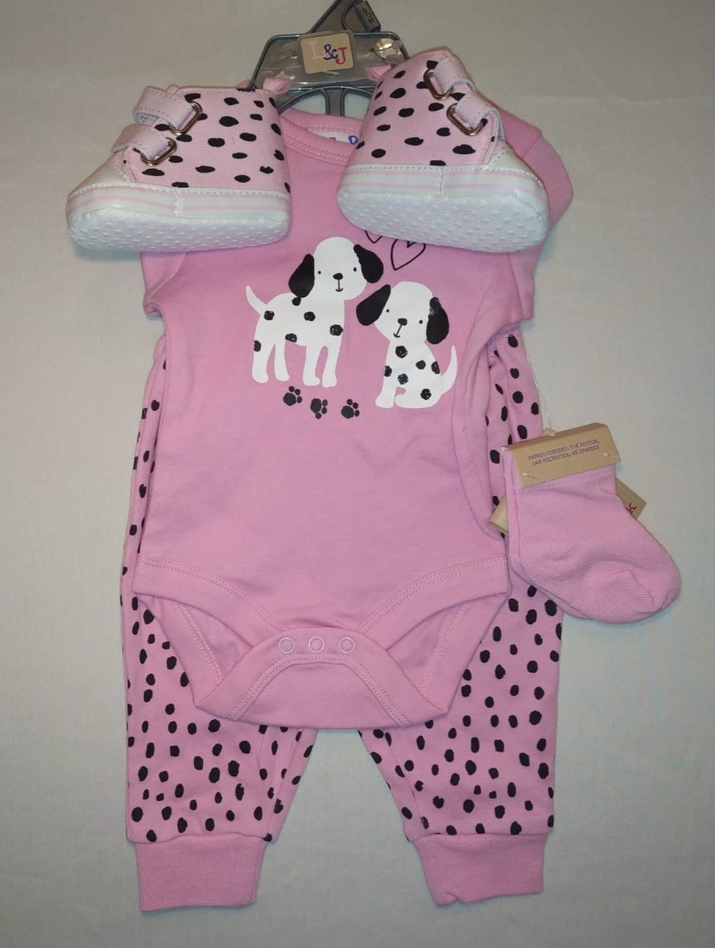 Dalmatian 4 Piece Outfit - UnrivaledChildren