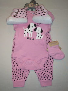 Dalmatian 4 Piece Outfit - UnrivaledChildren