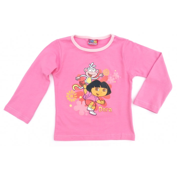 Dora The Explorer Long Sleeved Top - UnrivaledChildren