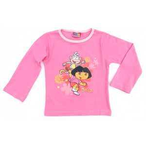 Dora The Explorer Long Sleeved Top - UnrivaledChildren