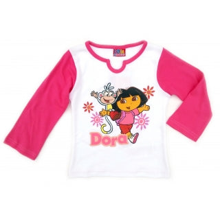 Dora The Explorer Long Sleeved Top - UnrivaledChildren