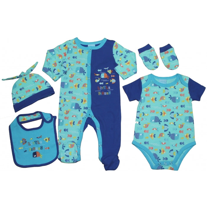 5 Piece Baby Gift Set - UnrivaledChildren