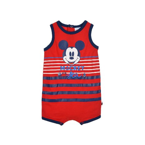 Sleeveless Baby Romper - UnrivaledChildren