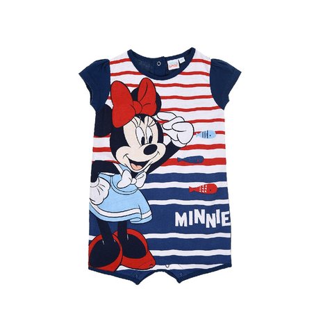 Minnie Striped Romper - UnrivaledChildren