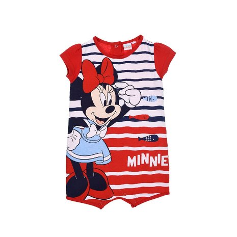 Minnie Striped Romper - UnrivaledChildren