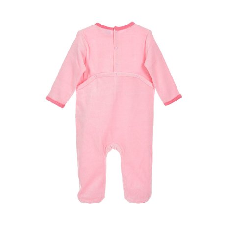 Velour Minnie Sleepsuit - UnrivaledChildren