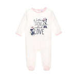 Load image into Gallery viewer, Velour Minnie Sleepsuit - UnrivaledChildren
