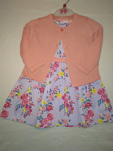 Dress & Cardigan Set - UnrivaledChildren