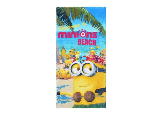 Minions Towel - UnrivaledChildren