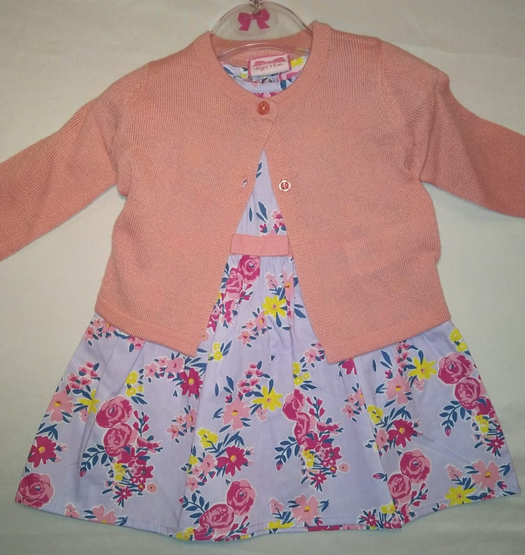 Dress & Cardigan Set - UnrivaledChildren