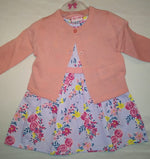 Load image into Gallery viewer, Dress &amp; Cardigan Set - UnrivaledChildren
