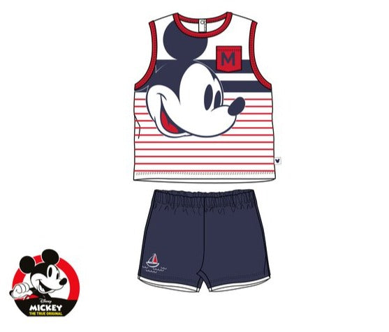 Mickey Mouse Top & Shorts - UnrivaledChildren