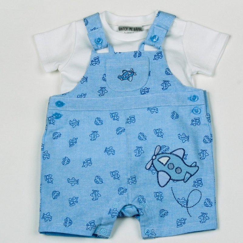 Chambray Dungaree Set - UnrivaledChildren