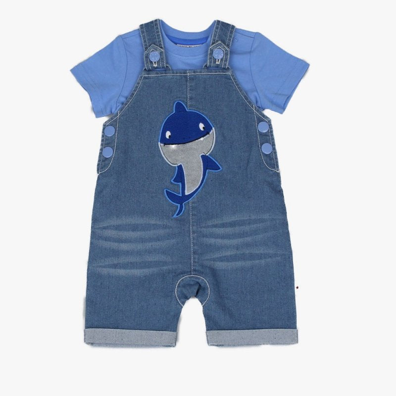 Denim Dungarees Outfit - UnrivaledChildren