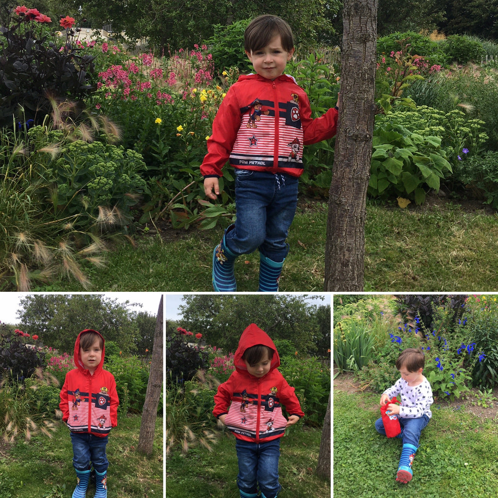 Paw Patrol rain jacket - UnrivaledChildren