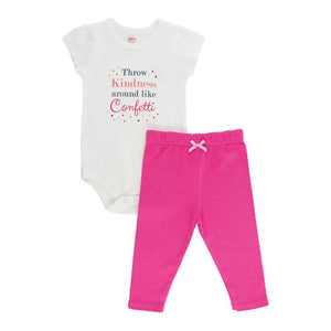 Girls Bodysuit and Pants Set - UnrivaledChildren