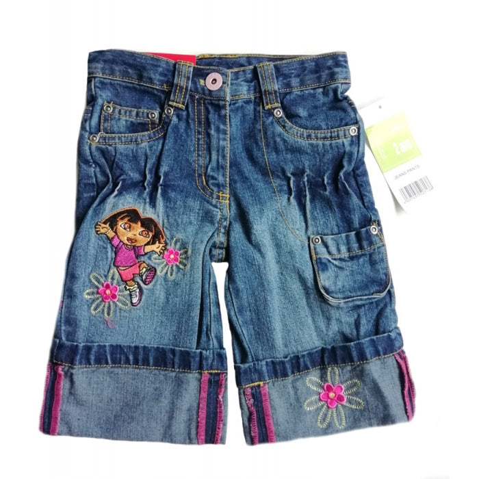 Dora Denim Capri Jeans - UnrivaledChildren