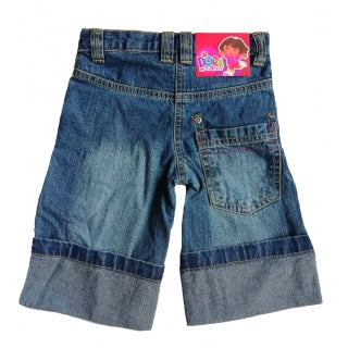 Dora Denim Capri Jeans - UnrivaledChildren