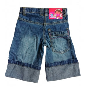 Dora Denim Capri Jeans - UnrivaledChildren