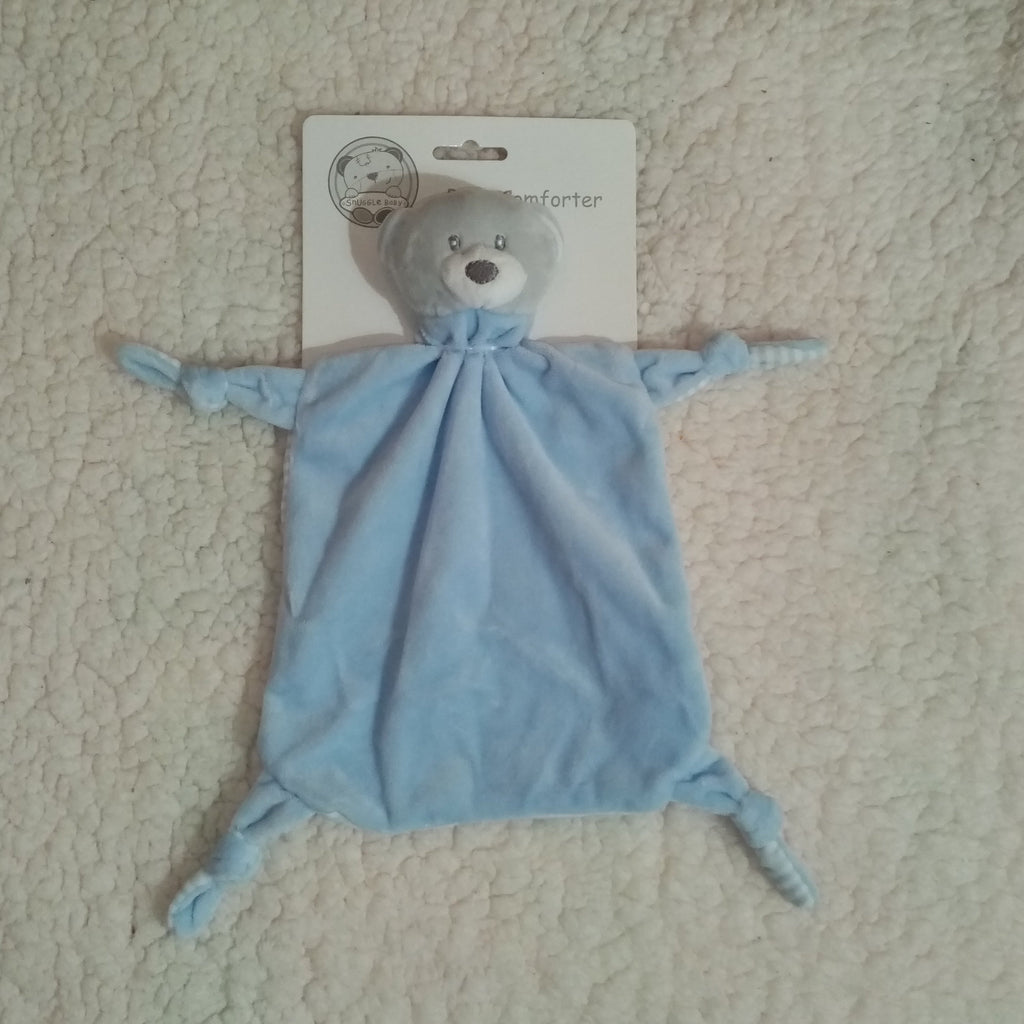 Baby Comforter with rattle - UnrivaledChildren