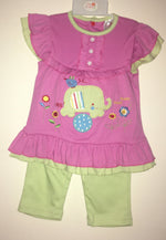 Load image into Gallery viewer, 2 Piece Dress &amp; Leggings Set - UnrivaledChildren
