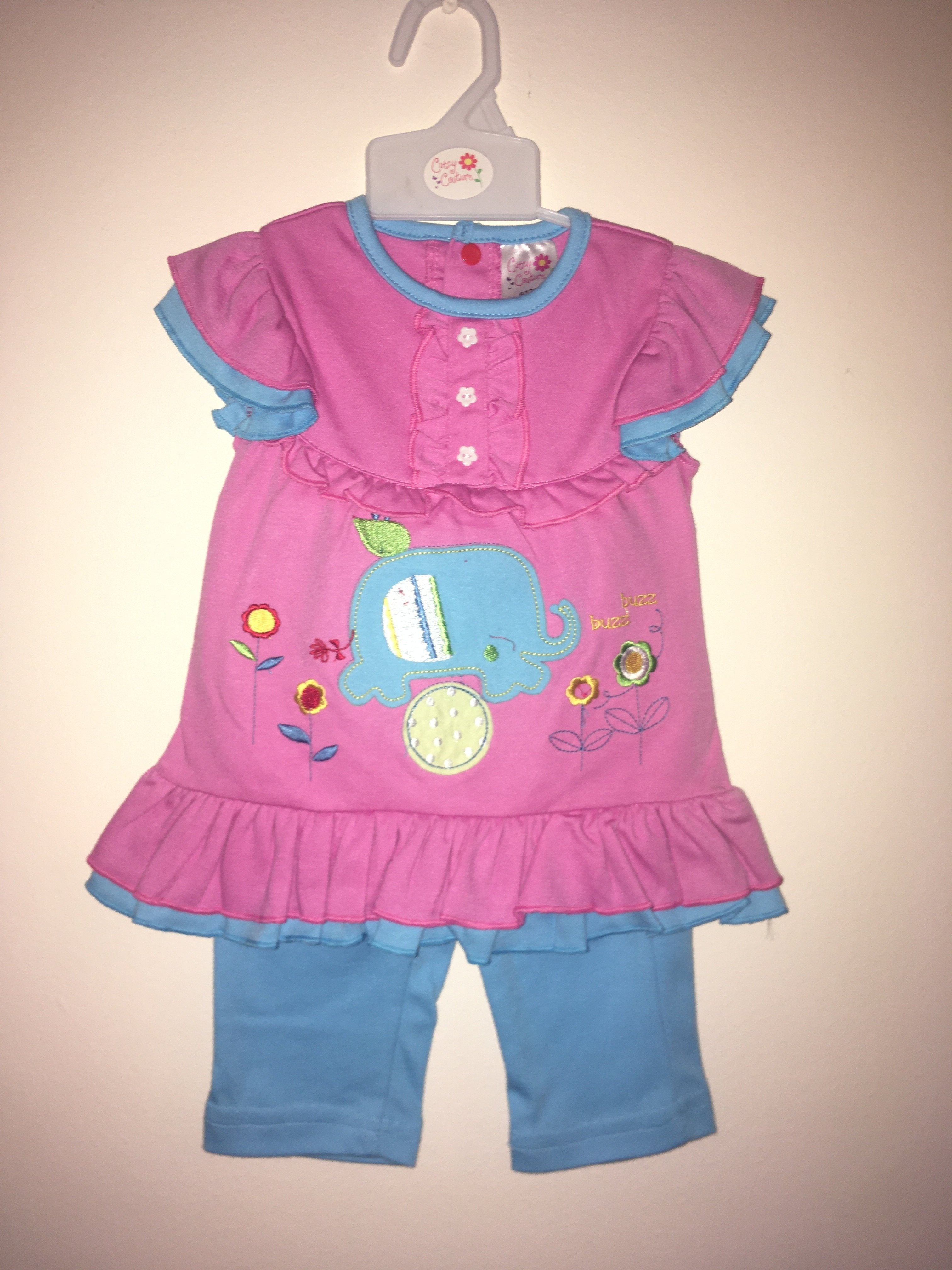 2 Piece Dress & Leggings Set - UnrivaledChildren