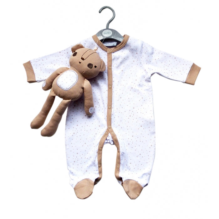 Cuddly Soft Toy and Sleepsuit Set - UnrivaledChildren