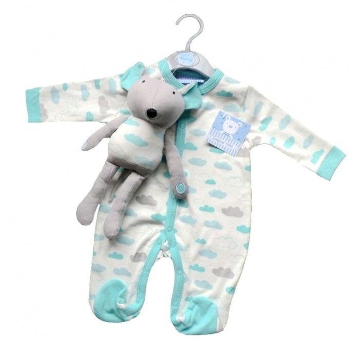 Cuddly Soft Toy and Sleepsuit Set - UnrivaledChildren