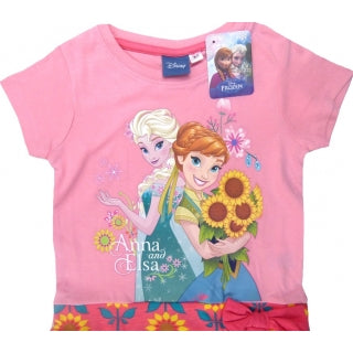 Sunflower Frozen Dress - UnrivaledChildren