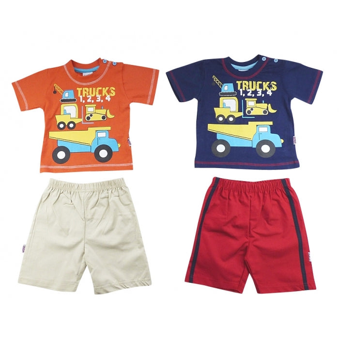 Canvas Shorts & T-Shirt Set - UnrivaledChildren