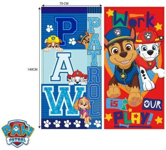 Paw Patrol Towel - UnrivaledChildren