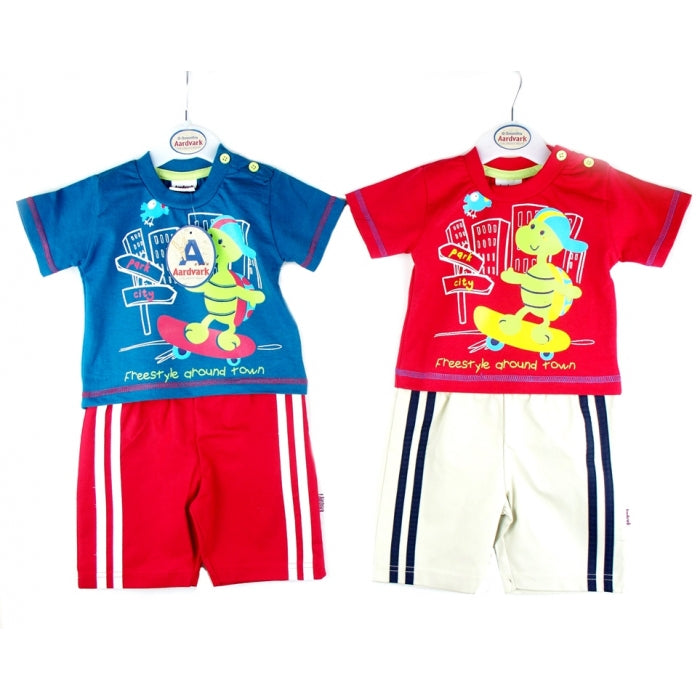 2pc T-shirt & shorts set - UnrivaledChildren