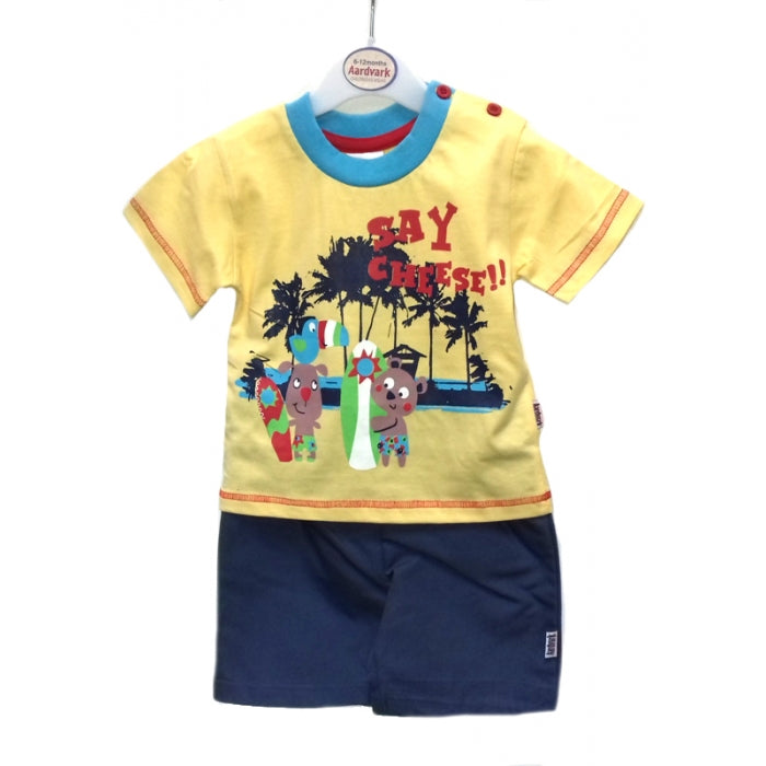 Shorts & Tee Set - UnrivaledChildren