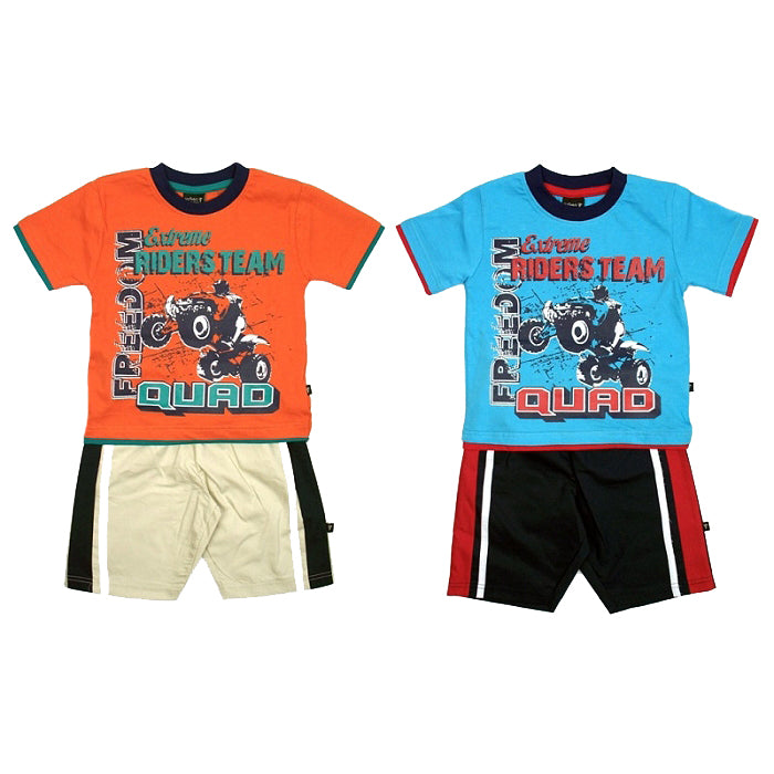 T-Shirt & Shorts Set - UnrivaledChildren