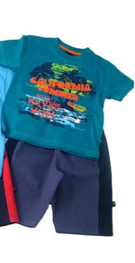 Load image into Gallery viewer, T-shirt &amp; Shorts Set - UnrivaledChildren
