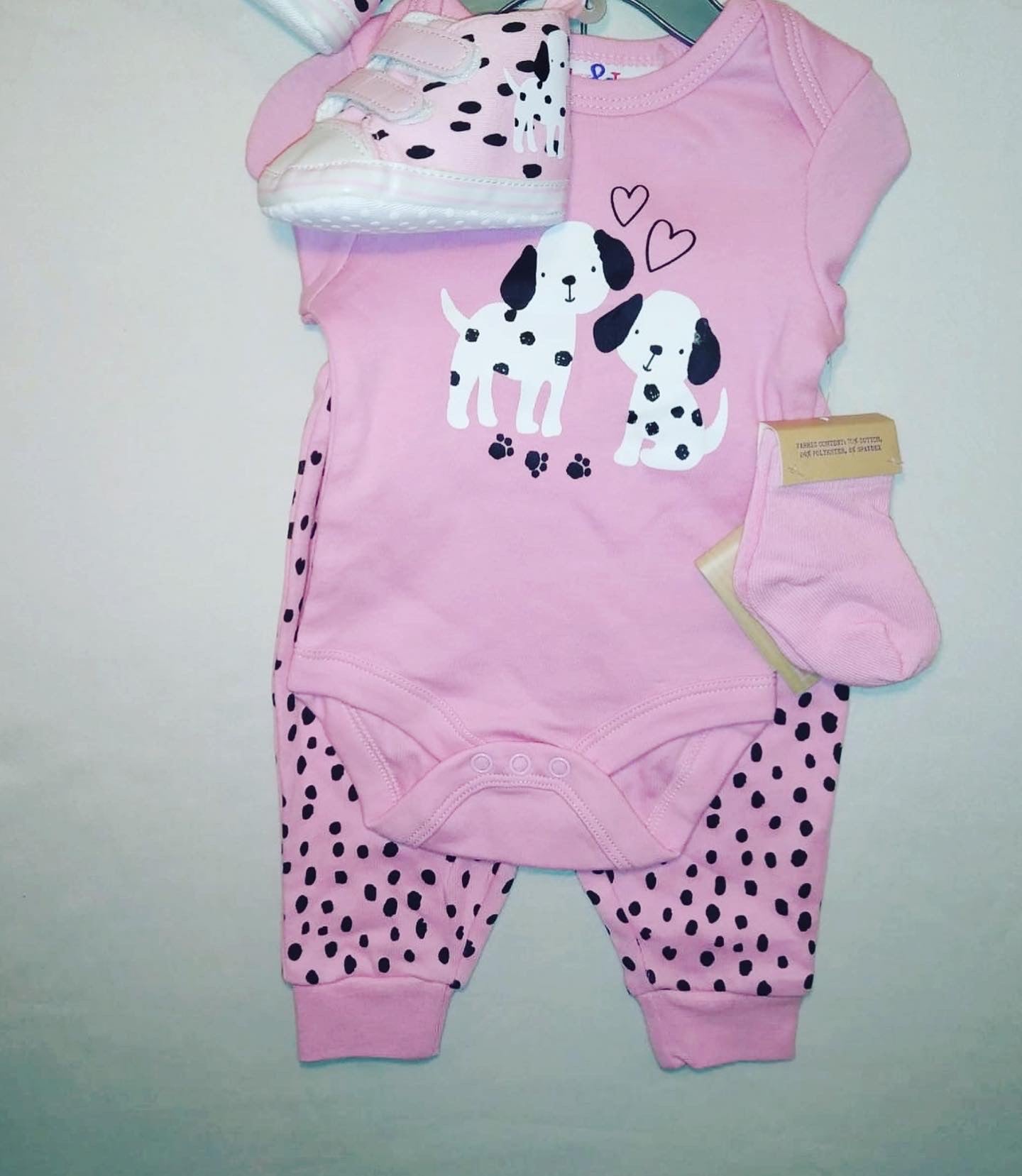 Dalmatian 4 Piece Outfit - UnrivaledChildren