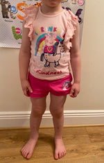 Load image into Gallery viewer, Peppa Pig T-shirt &amp; Shorts - UnrivaledChildren
