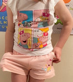 Load image into Gallery viewer, Peppa Pig T-shirt &amp; Shorts - UnrivaledChildren
