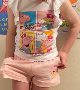 Peppa Pig T-shirt & Shorts - UnrivaledChildren