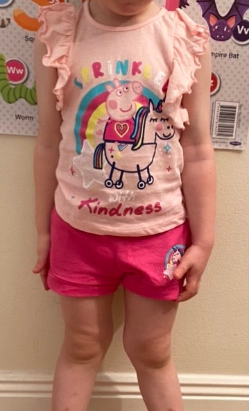 Peppa Pig T-shirt & Shorts - UnrivaledChildren