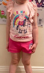 Load image into Gallery viewer, Peppa Pig T-shirt &amp; Shorts - UnrivaledChildren
