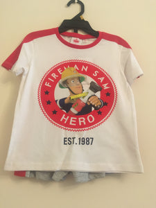 Fireman Sam Outfit - UnrivaledChildren