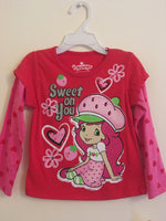 Load image into Gallery viewer, Strawberry Shortcake Top - UnrivaledChildren
