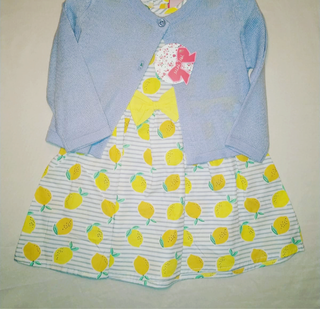 Dress & Cardigan Set - UnrivaledChildren