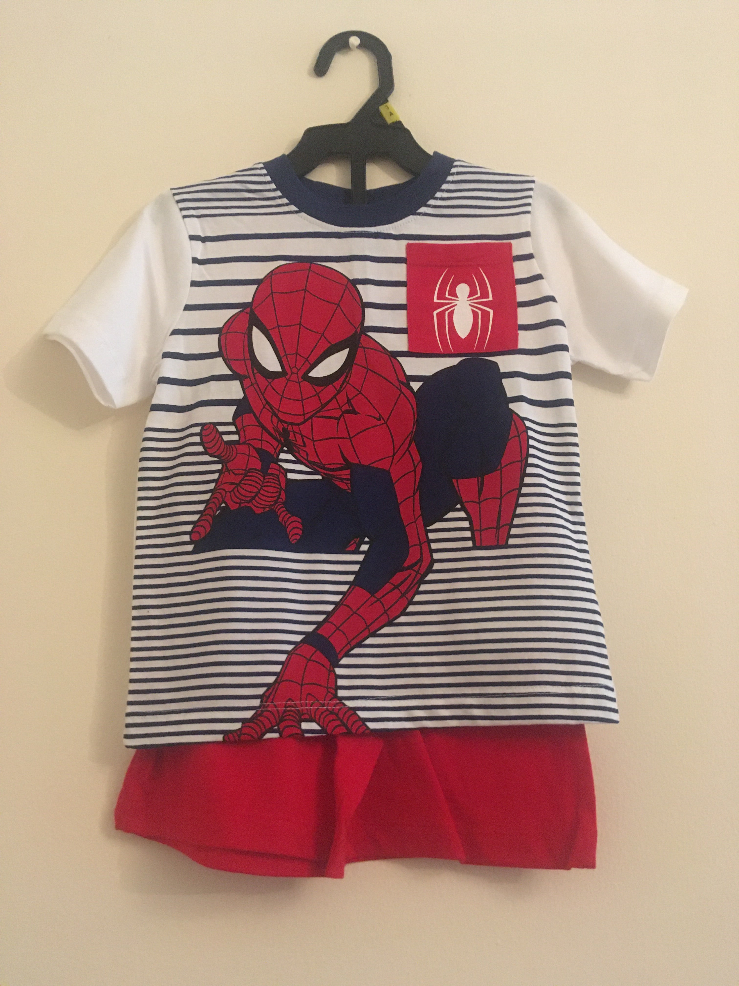 Spiderman 2 piece - UnrivaledChildren