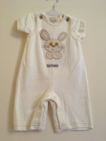 Load image into Gallery viewer, 2 Piece Dungaree baby set - UnrivaledChildren
