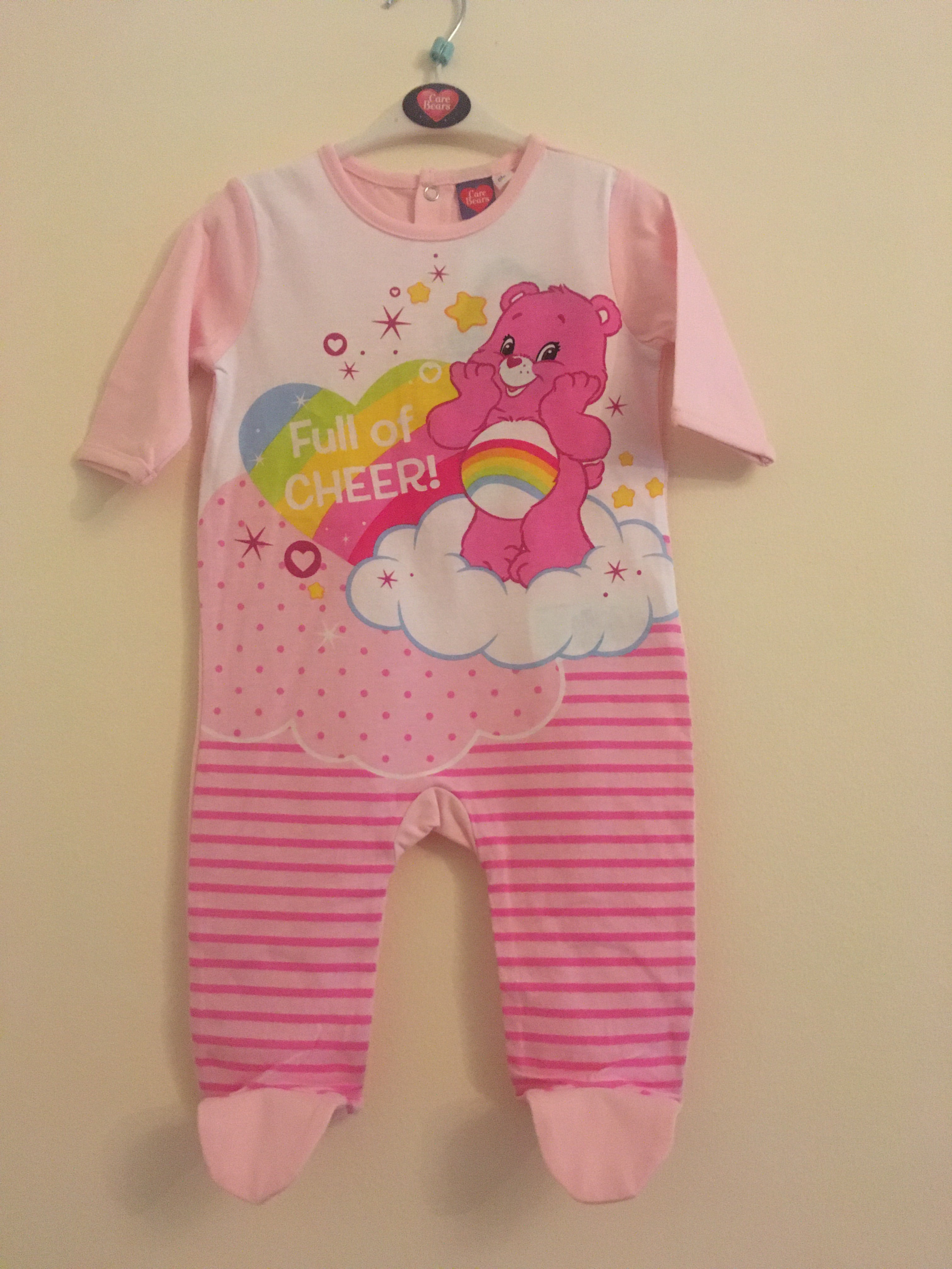 Carebear Sleepsuit - UnrivaledChildren