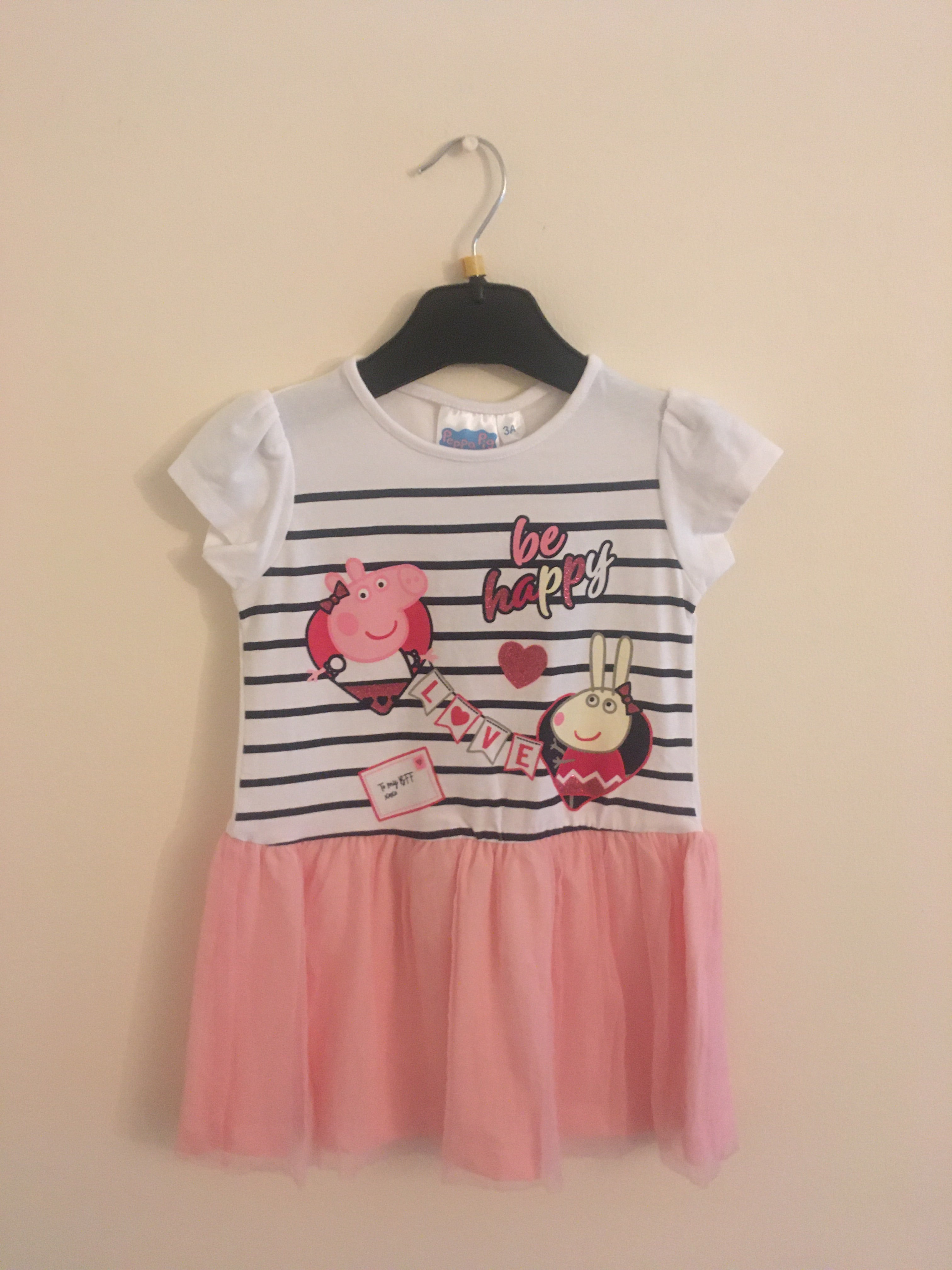 Peppa Pig Dress - UnrivaledChildren